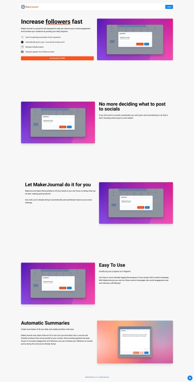 MakerJournal