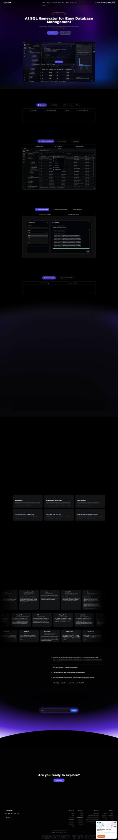 Chat2DB