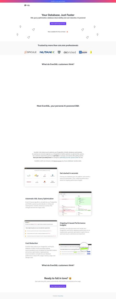 EverSQL