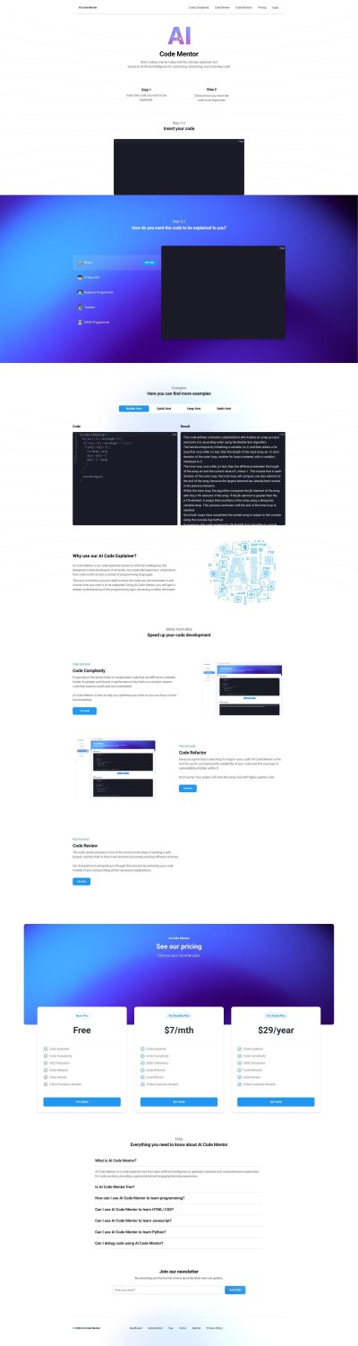AI Code Mentor