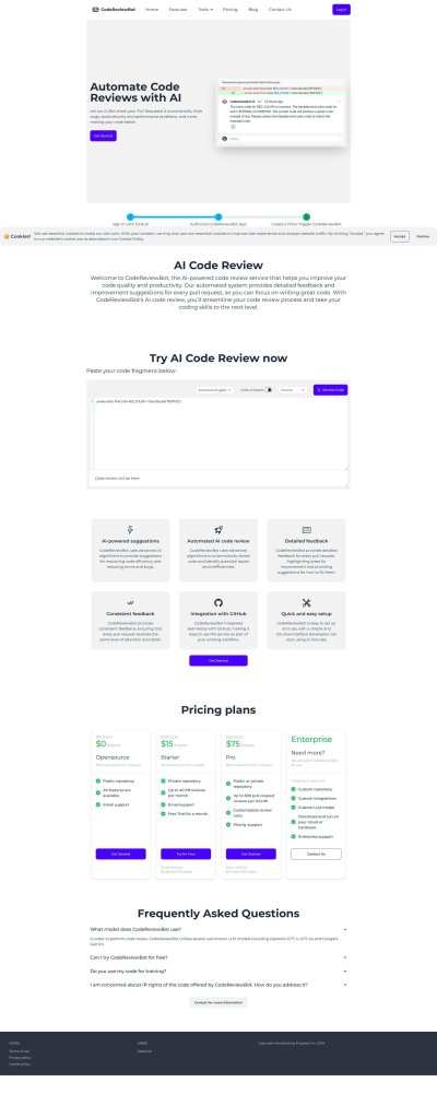 CodeReviewBot