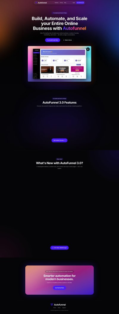 Autofunnel