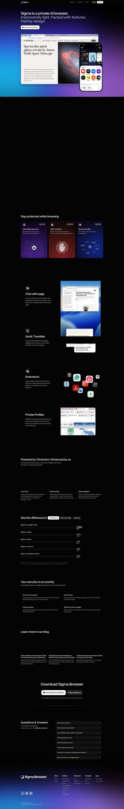 Sigma AI Browser