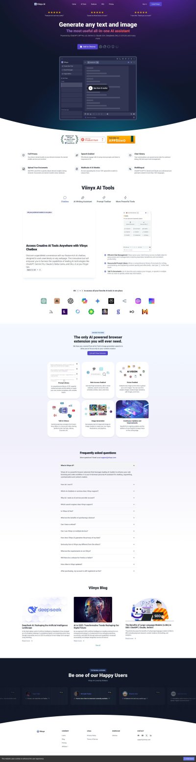 Viinyx AI