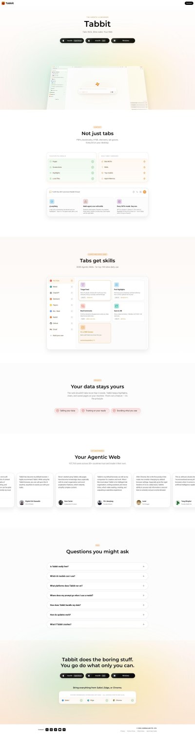 Tabbit Browser