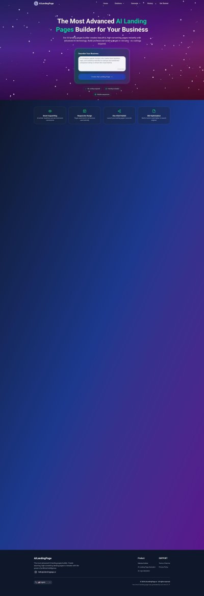 AI LandingPage