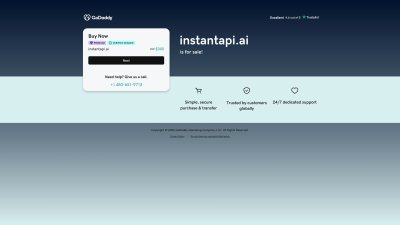 InstantAPI.ai