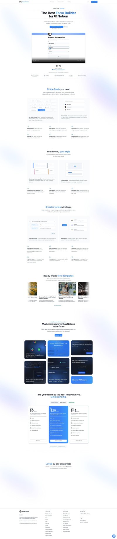 NoteForms