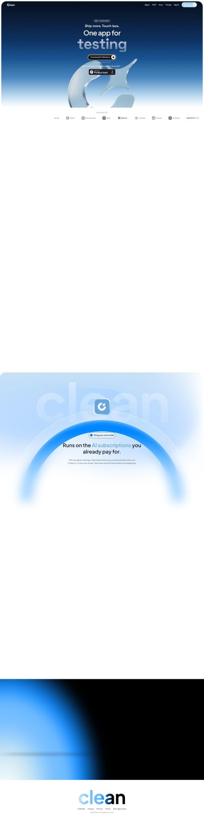 Clean Agent