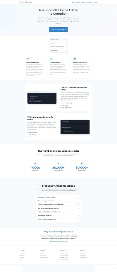 PseudoEditor