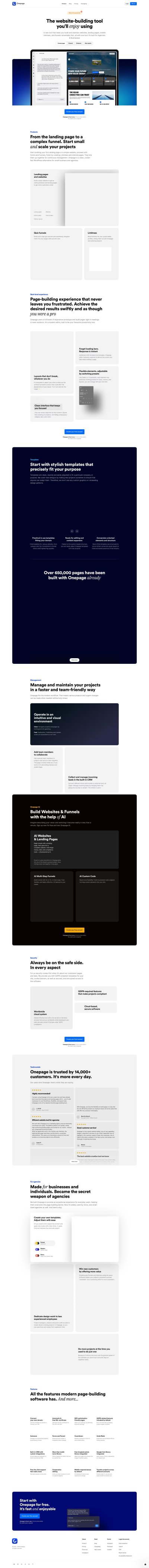 Onepage