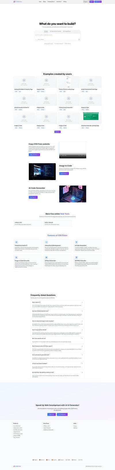 CSSPicker