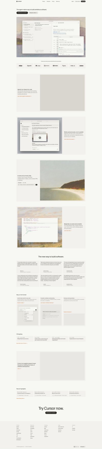 Cursor - The AI Code Editor
