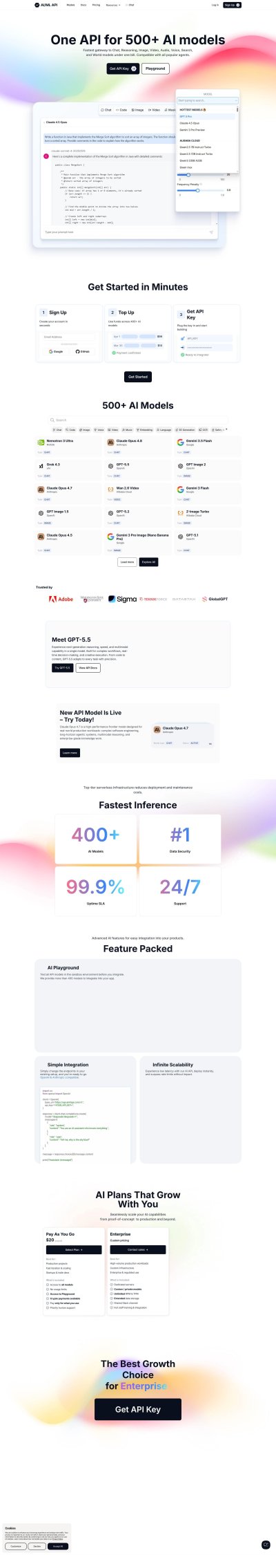 AI/ML API