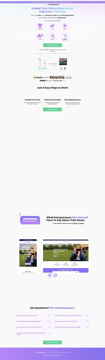 StoreBuild.ai