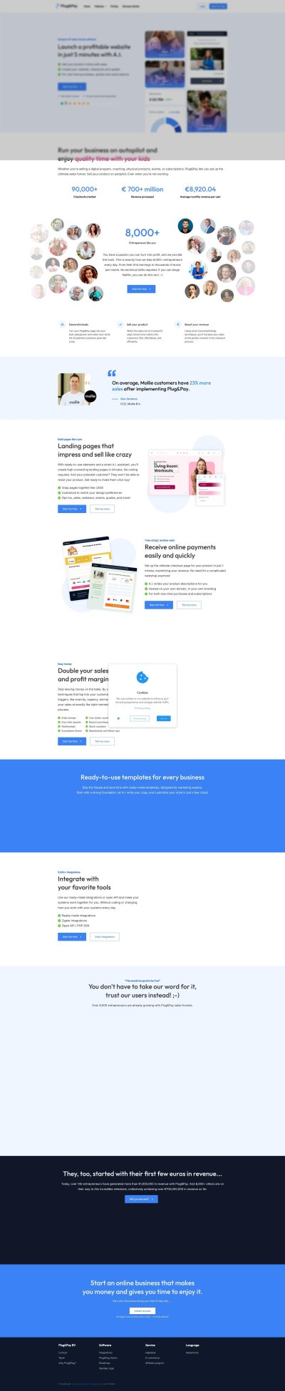 Plug&Pay