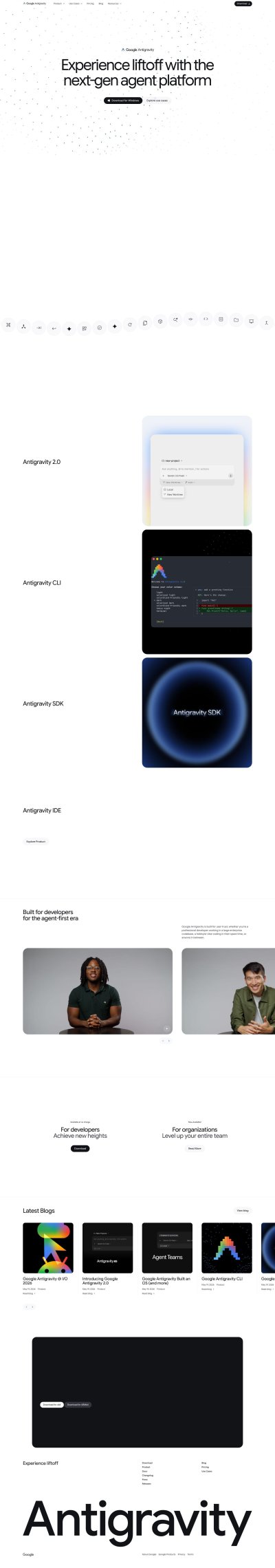 Google Antigravity