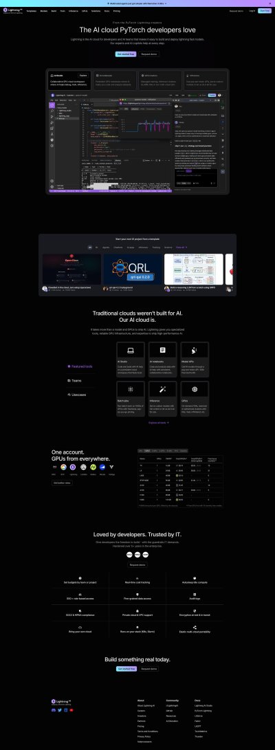 Lightning AI