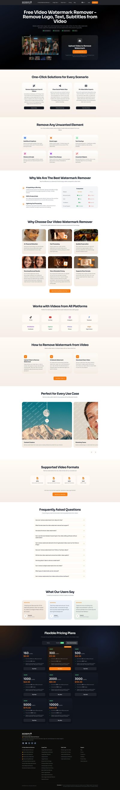 Video Watermark Remover​