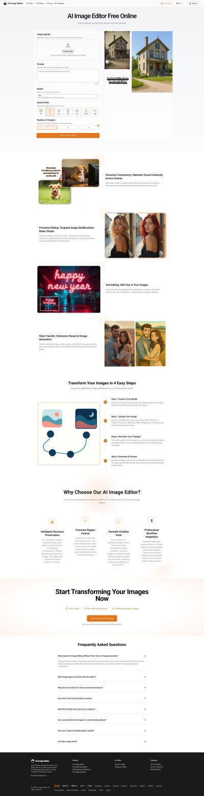 AI Image Editor