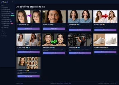FACY AI - Face Swap Photos & Videos