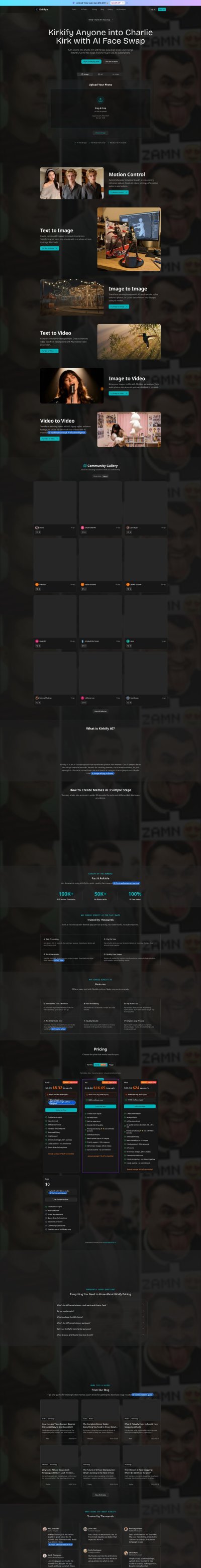 Kirkify AI