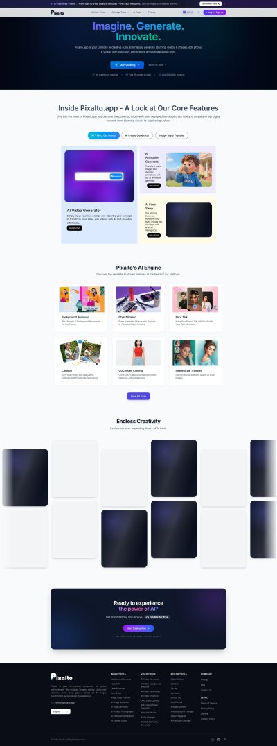 Pixalto AI Photo Enhancer