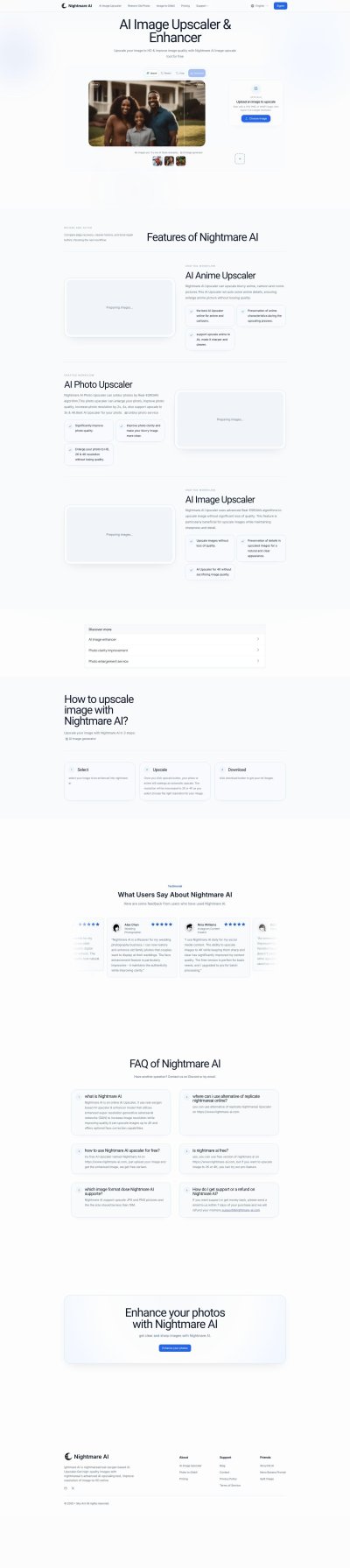 Nightmare AI