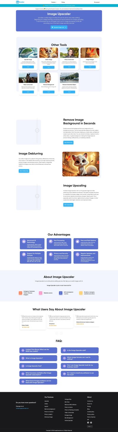 Image Upscaler