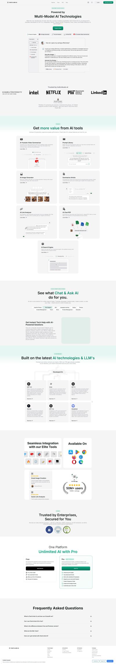Chat & Ask AI
