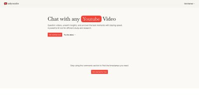 Ask Youtube