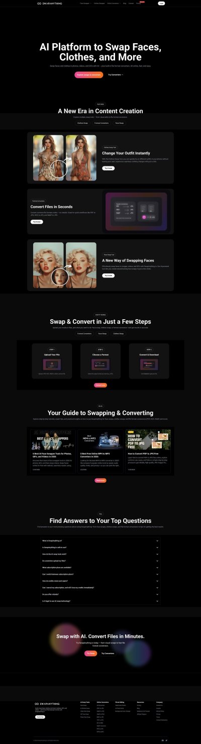 SwapAnything.io