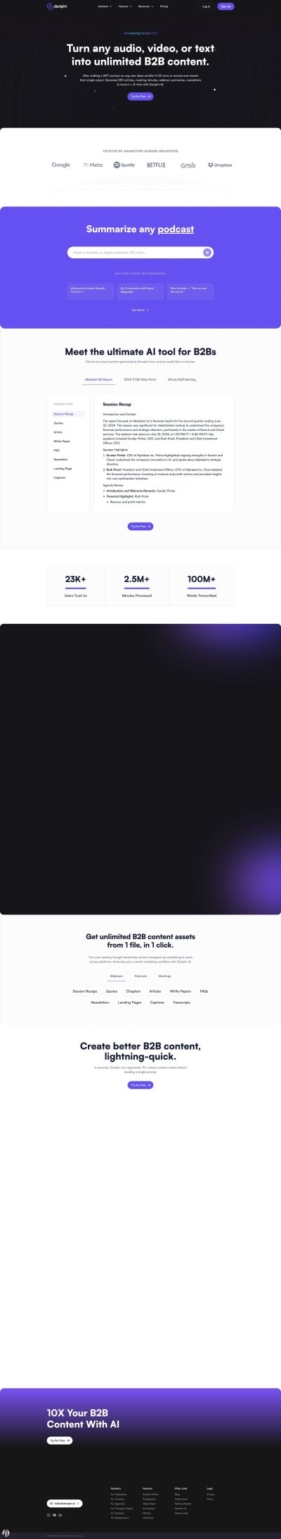 Deciphr AI