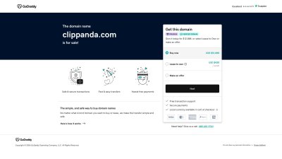 Clip Panda