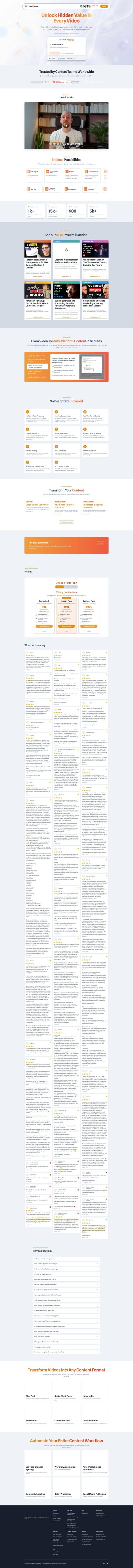 VideoToPage