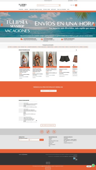 Eclipsia Sex Shop