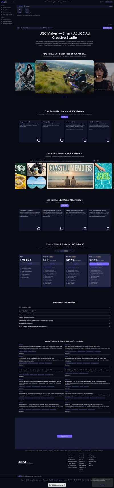 UGC Maker AI