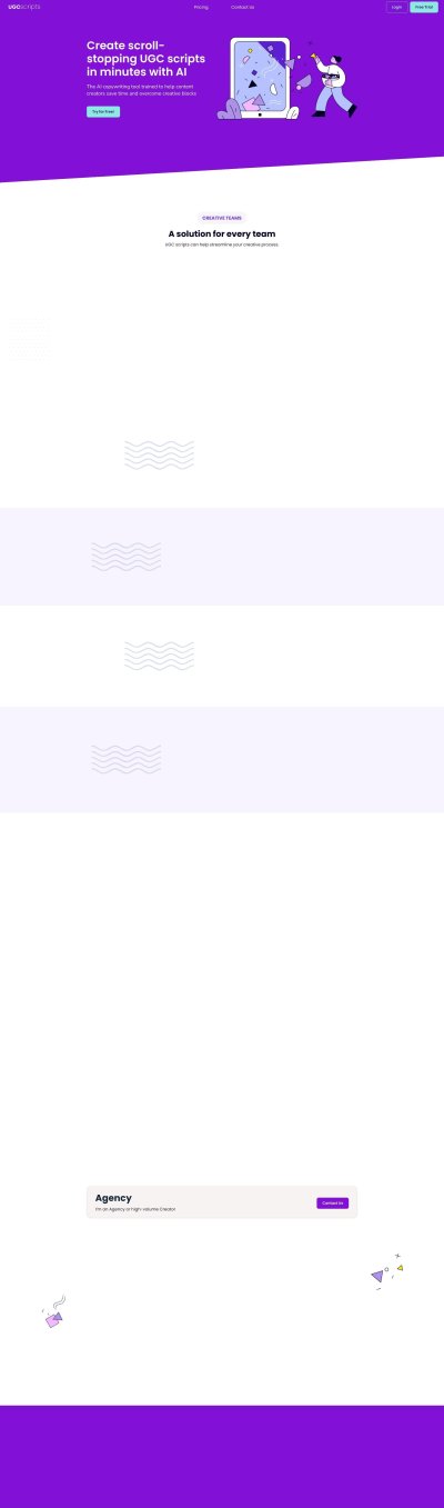 UGC Scripts
