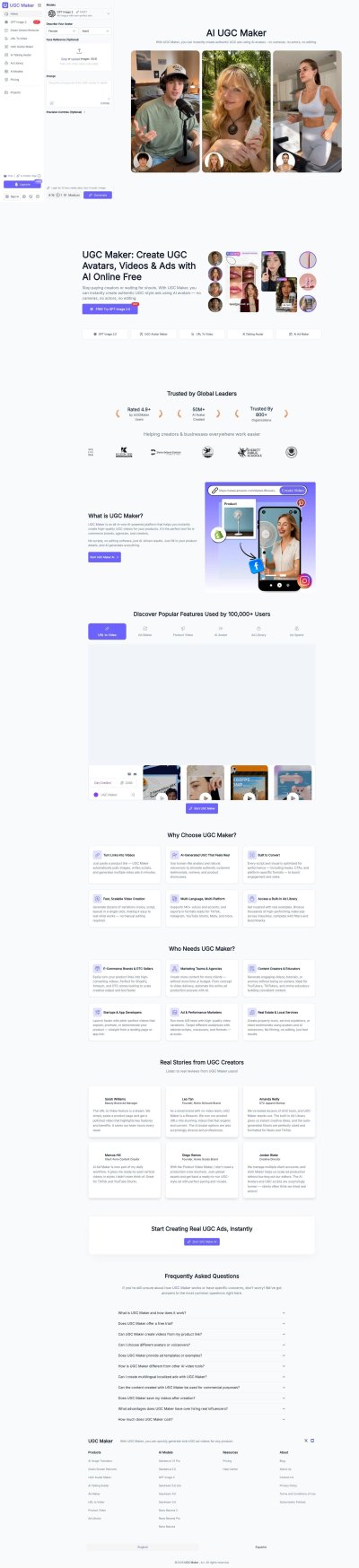 UGC Maker