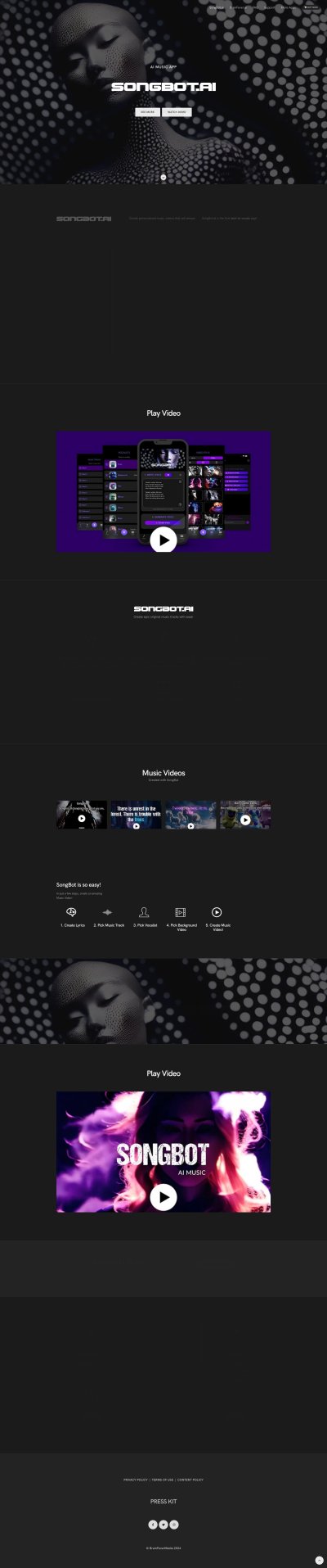 SongBot AI Music