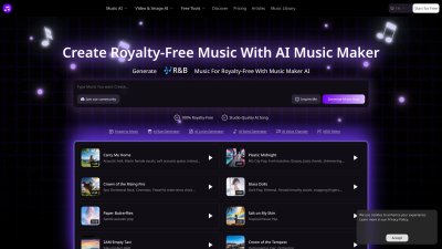 AI Music Maker