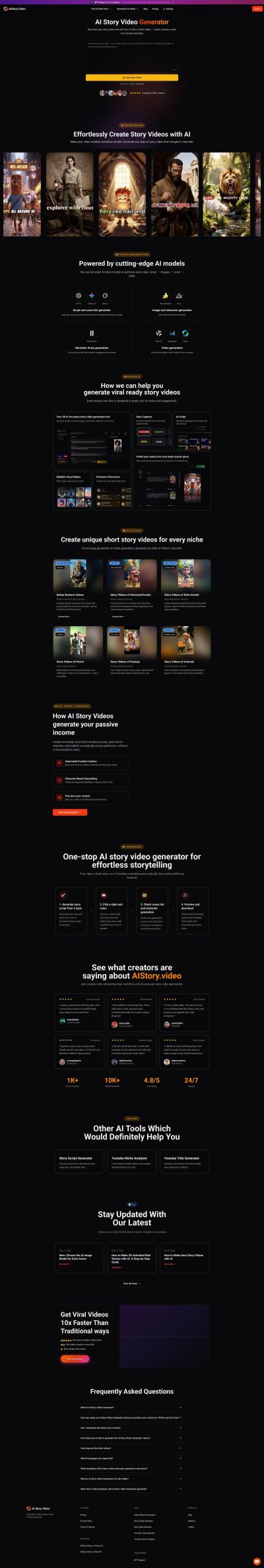 AI Story Video Generator