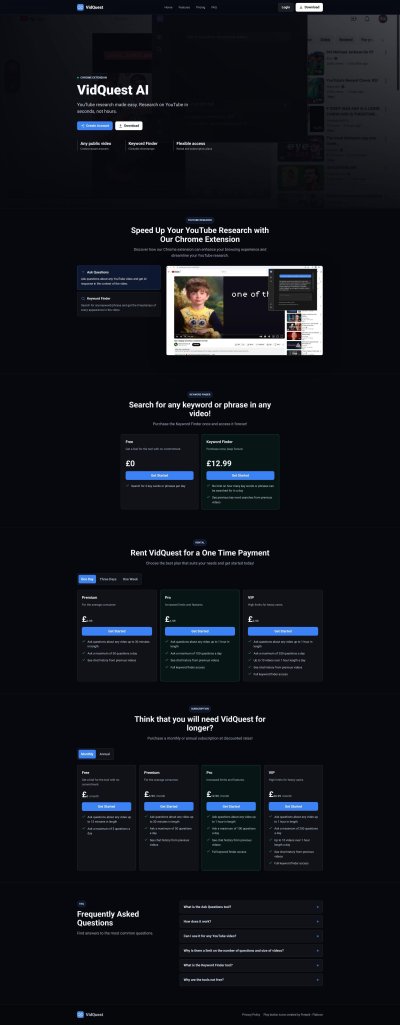 VidQuest AI
