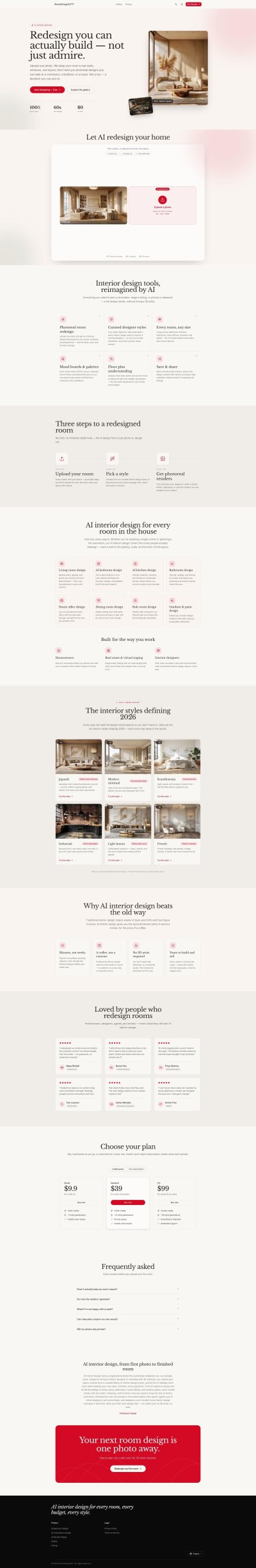 RoomDesignGPT AI Design