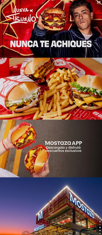 Mostaza Web