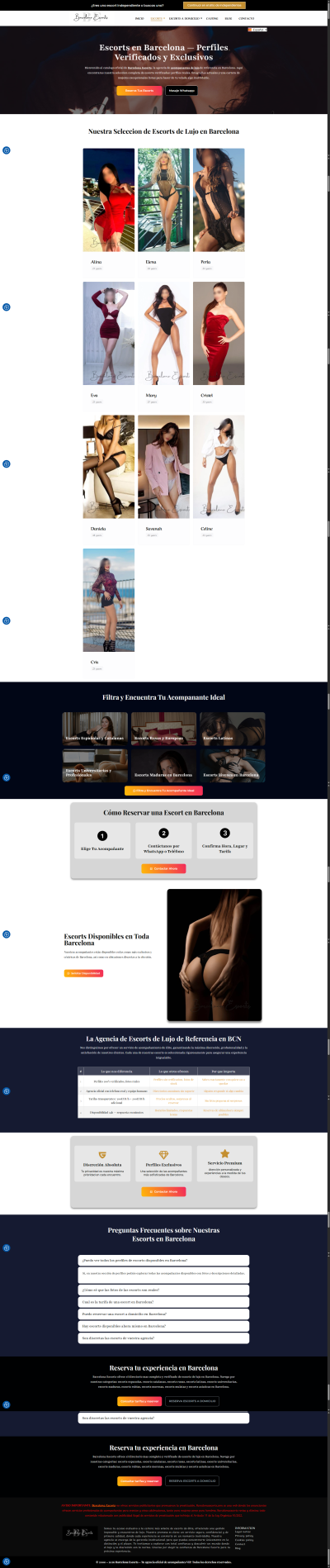 Barcelona Escorts