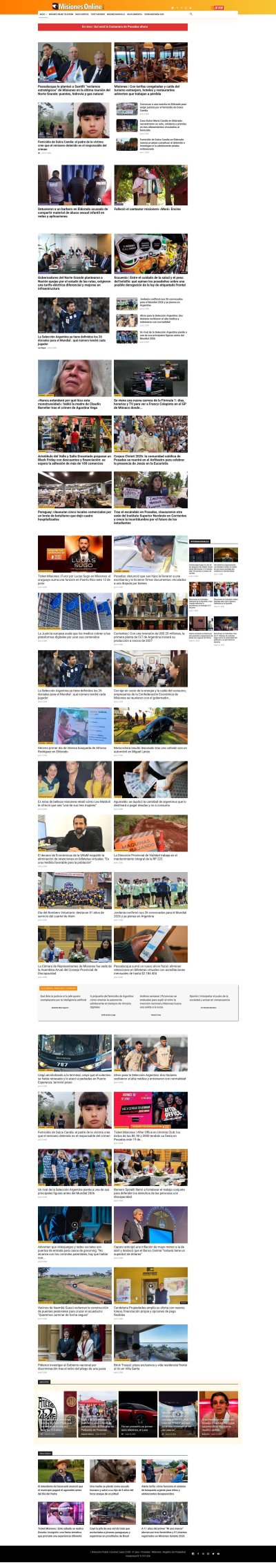 Misiones Online