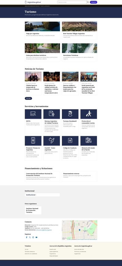 Turismo GOV