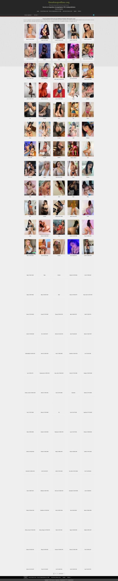 Escorts Argentinas