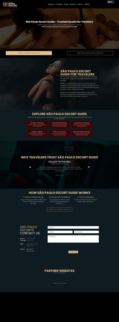 Sao Paulo Escort Guide